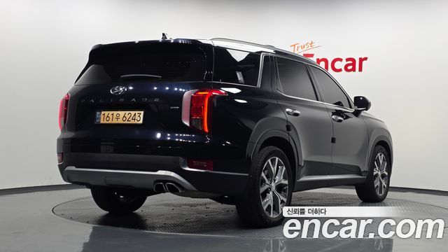 Hyundai Palisade из Кореи Encar