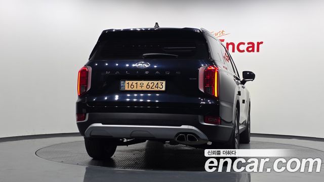 Hyundai Palisade из Кореи Encar