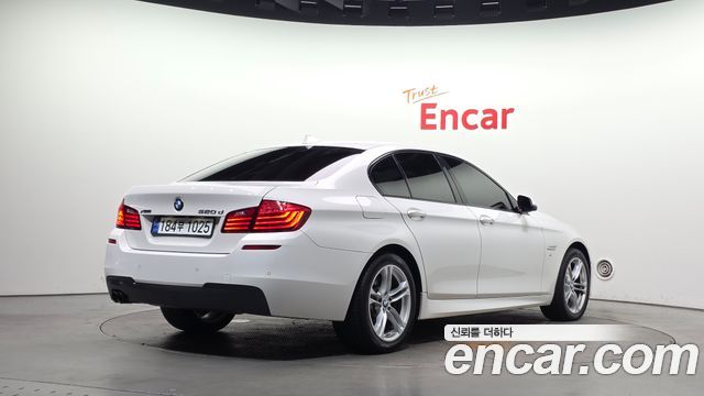 BMW 5-Series из Кореи Encar