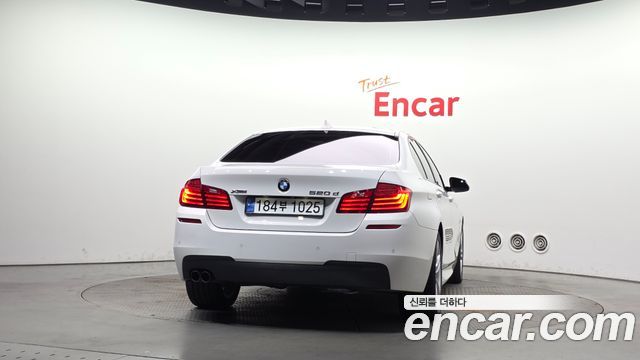BMW 5-Series из Кореи Encar