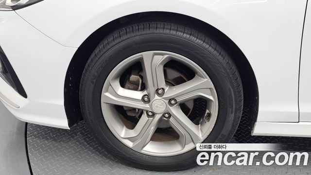Hyundai Sonata из Кореи Encar