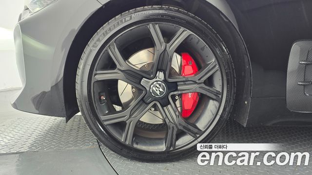 Kia Stinger из Кореи Encar