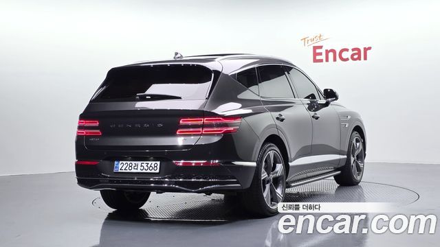 Genesis GV80 из Кореи Encar