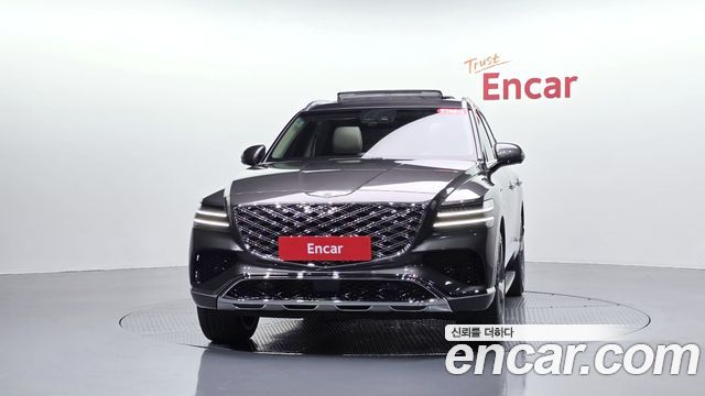 Genesis GV80 из Кореи Encar