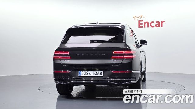 Genesis GV80 из Кореи Encar