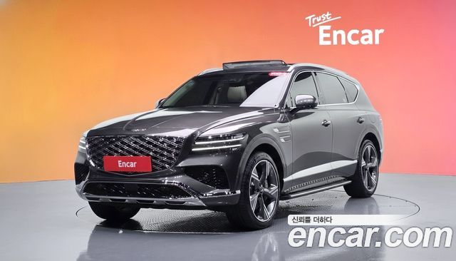 Genesis GV80 из Кореи Encar