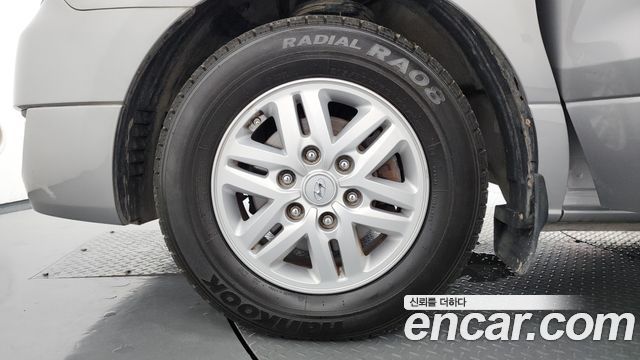 Hyundai Starex из Кореи Encar