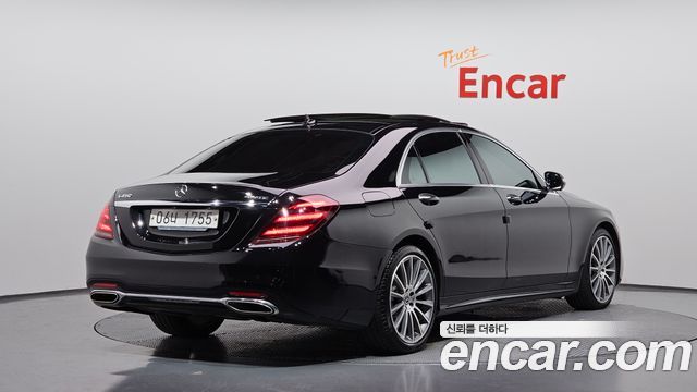 Mercedes-Benz S-Class S450L 4MATIC — пробег 175 653 км — фото 2 из 5