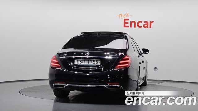 Mercedes-Benz S-Class S450L 4MATIC — пробег 175 653 км — фото 4 из 5
