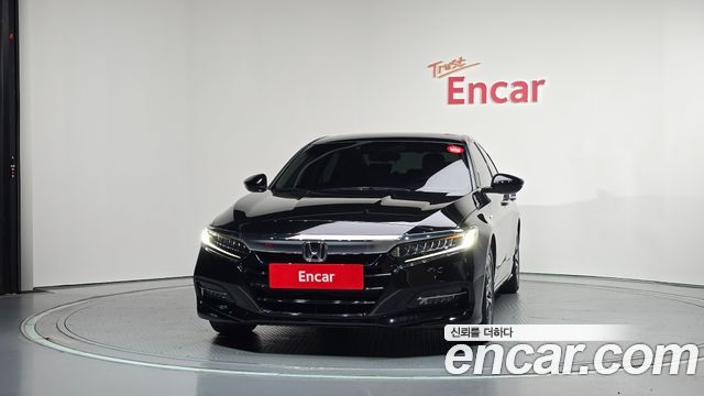 Honda Accord 2.0 Hybrid EX-L — пробег 113 583 км