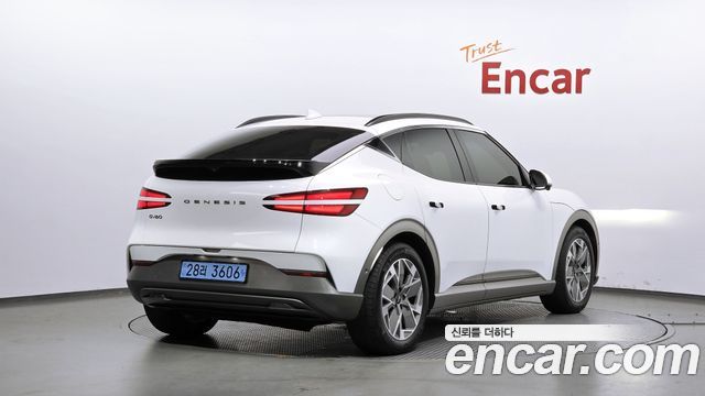 Genesis GV60 Standard — пробег 74 856 км
