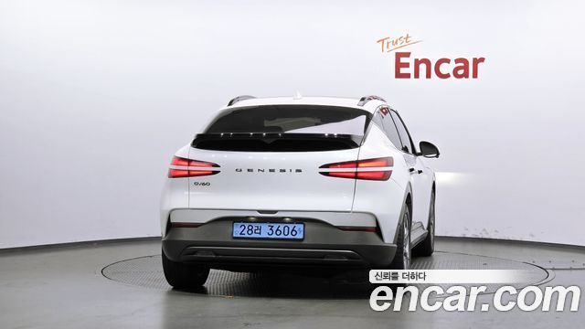 Genesis GV60 Standard — пробег 74 856 км