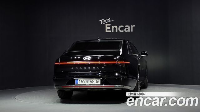 Hyundai Grandeur из Кореи Encar