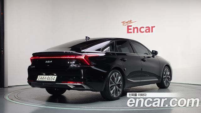 Kia K8 из Кореи Encar