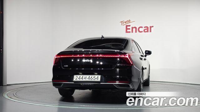 Kia K8 из Кореи Encar