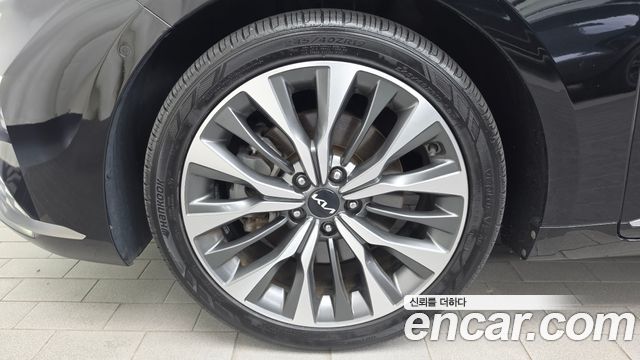 Kia K8 из Кореи Encar