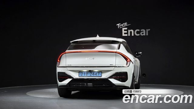 Kia EV6 из Кореи Encar