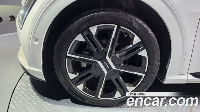 Kia EV6 из Кореи Encar