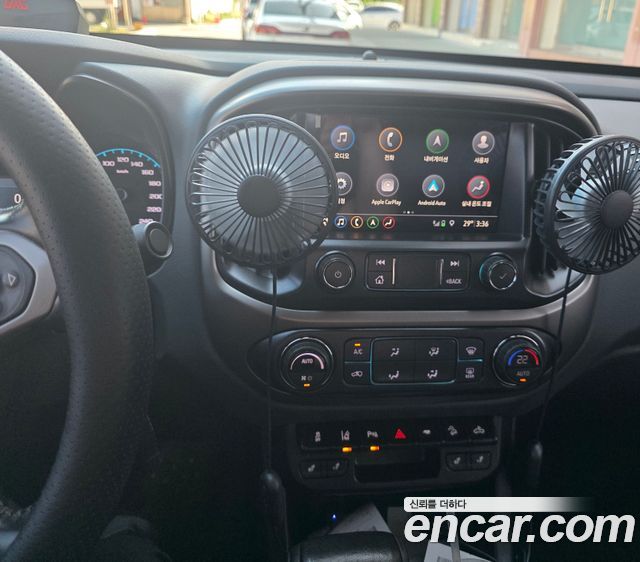 Chevrolet (Daewoo) Colorado 3.6 Z71-X Midnight 4WD — пробег 105 300 км