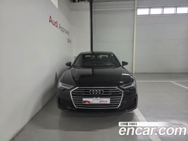 Audi A6 из Кореи Encar