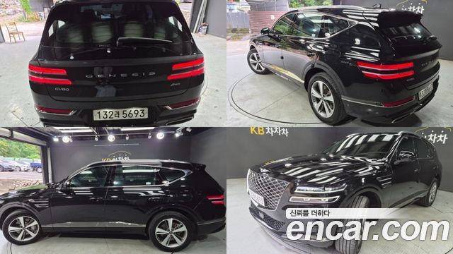 Genesis GV80 из Кореи Encar