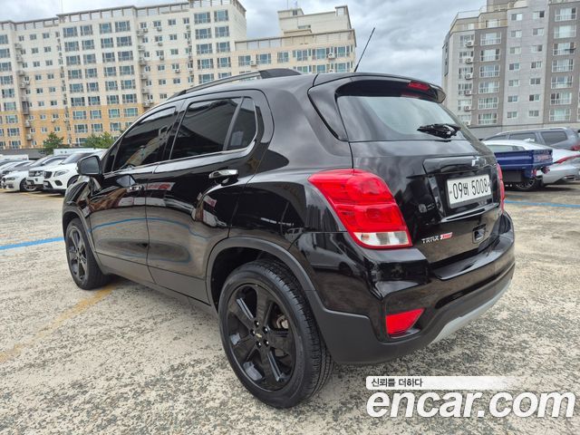 Chevrolet (Daewoo) Trax из Кореи Encar
