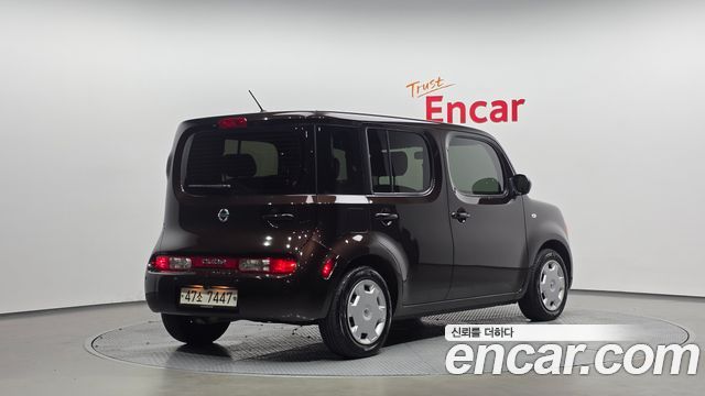 Nissan Cube 1.8 S Z12 — пробег 66 512 км