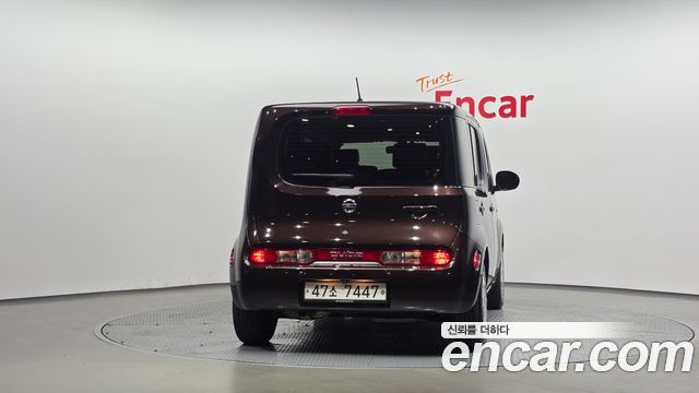 Nissan Cube 1.8 S Z12 — пробег 66 512 км