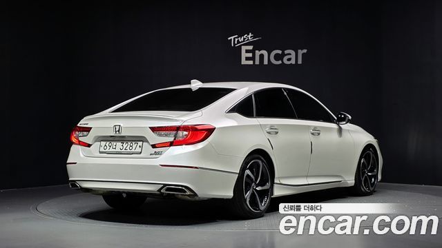 Honda Accord из Кореи Encar
