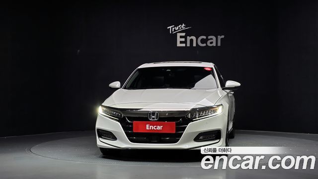 Honda Accord из Кореи Encar