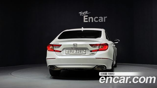 Honda Accord из Кореи Encar