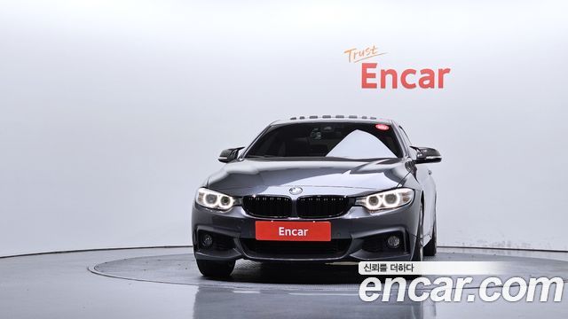 BMW 4-Series из Кореи Encar