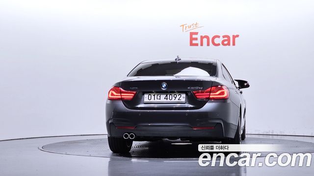 BMW 4-Series из Кореи Encar