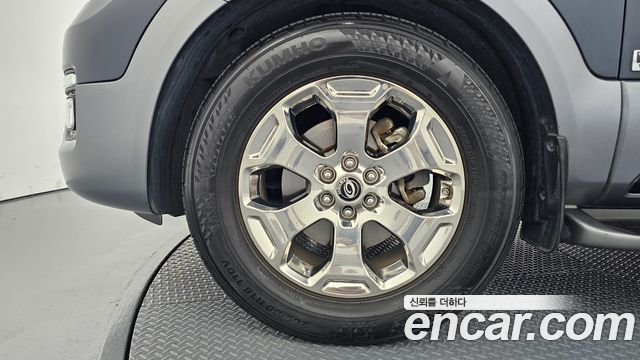 Kia Mohave из Кореи Encar