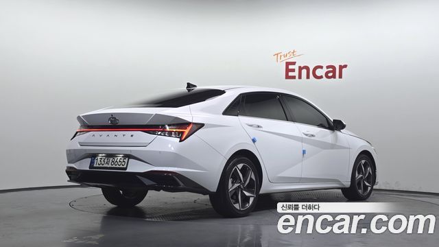 Hyundai AVANTE из Кореи Encar
