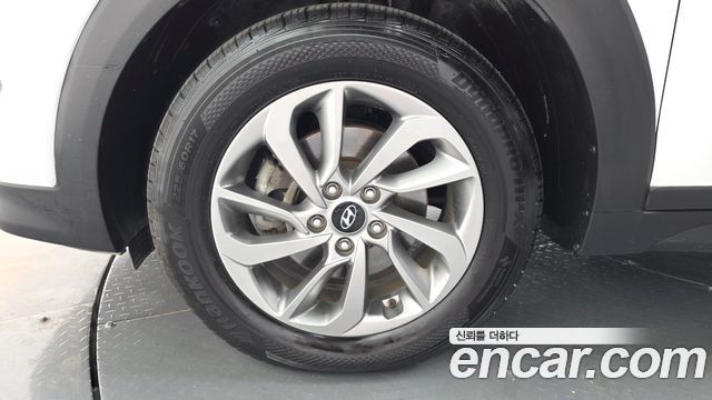 Hyundai Tucson из Кореи Encar