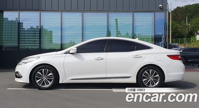 Hyundai Grandeur из Кореи Encar