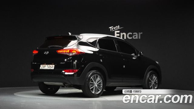 Hyundai Tucson из Кореи Encar
