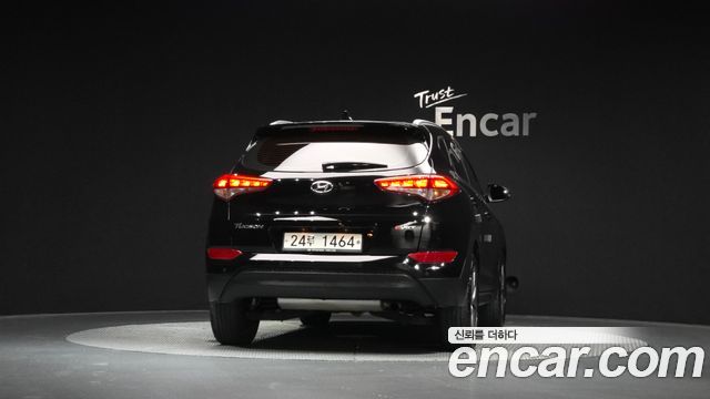 Hyundai Tucson из Кореи Encar