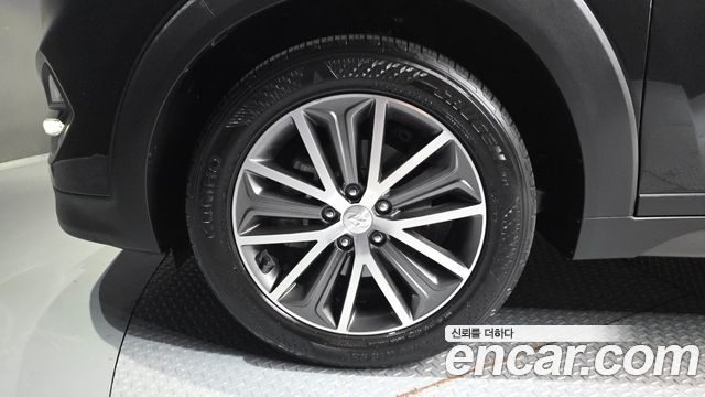 Hyundai Tucson из Кореи Encar