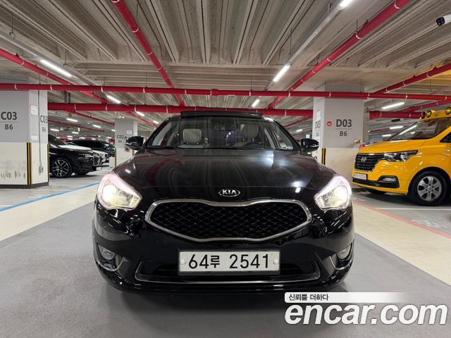 Kia K7 из Кореи Encar