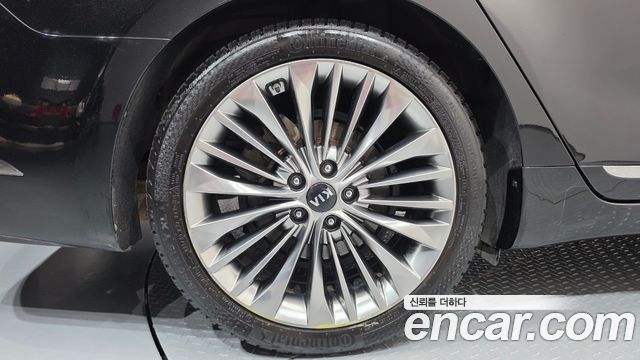 Kia K7 из Кореи Encar