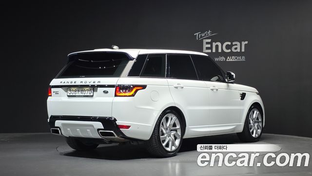 Land Rover Range Rover Sport 3.0 SDV6 HSE Dynamic — пробег 33 111 км — фото 2 из 5