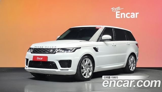 Land Rover Range Rover Sport 3.0 SDV6 HSE Dynamic — пробег 33 111 км — фото 1 из 5