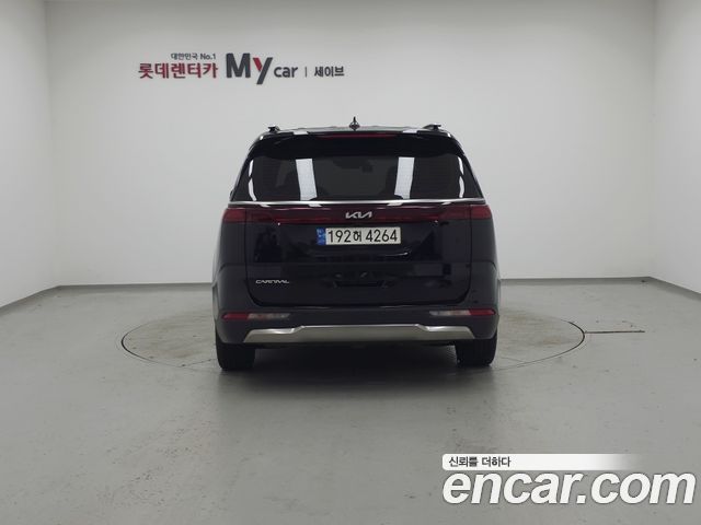 Kia Carnival Gasoline 9-Seater Noblesse — пробег 56 565 км — фото 4 из 5