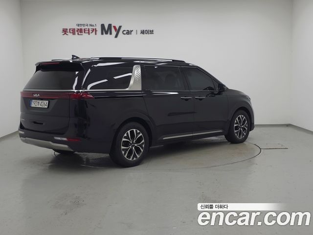 Kia Carnival Gasoline 9-Seater Noblesse — пробег 56 565 км — фото 5 из 5