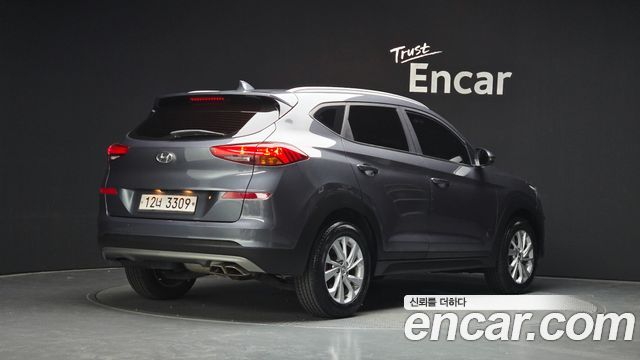 Hyundai Tucson из Кореи Encar