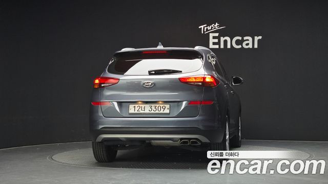Hyundai Tucson из Кореи Encar