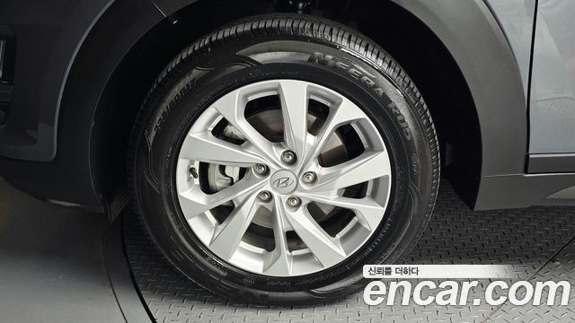 Hyundai Tucson из Кореи Encar
