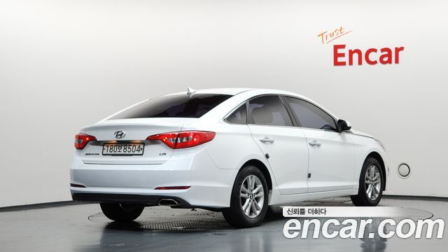 Hyundai Sonata из Кореи Encar